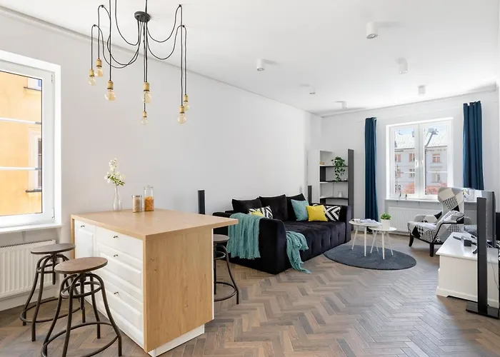 Warsaw Old Town Apartment