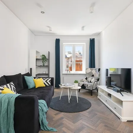 Nowoczesny Apartament Warszawa Stare Miasto Exterior photo