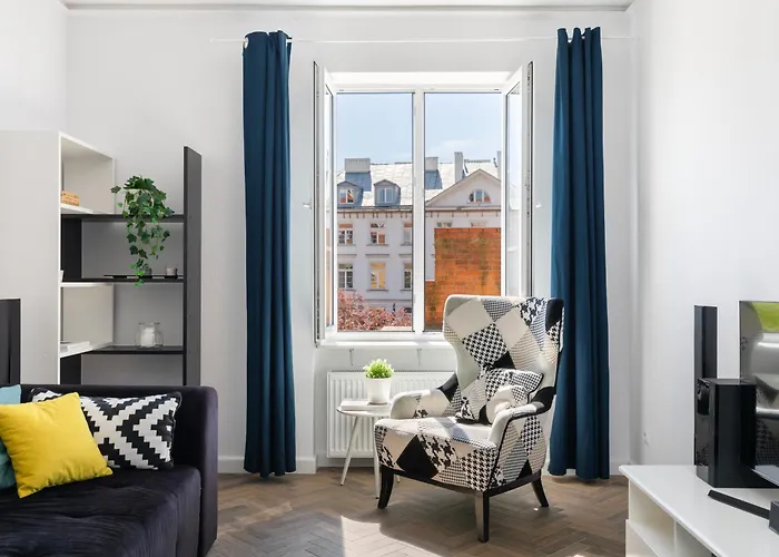 Nowoczesny Apartament Warszawa Stare Miasto