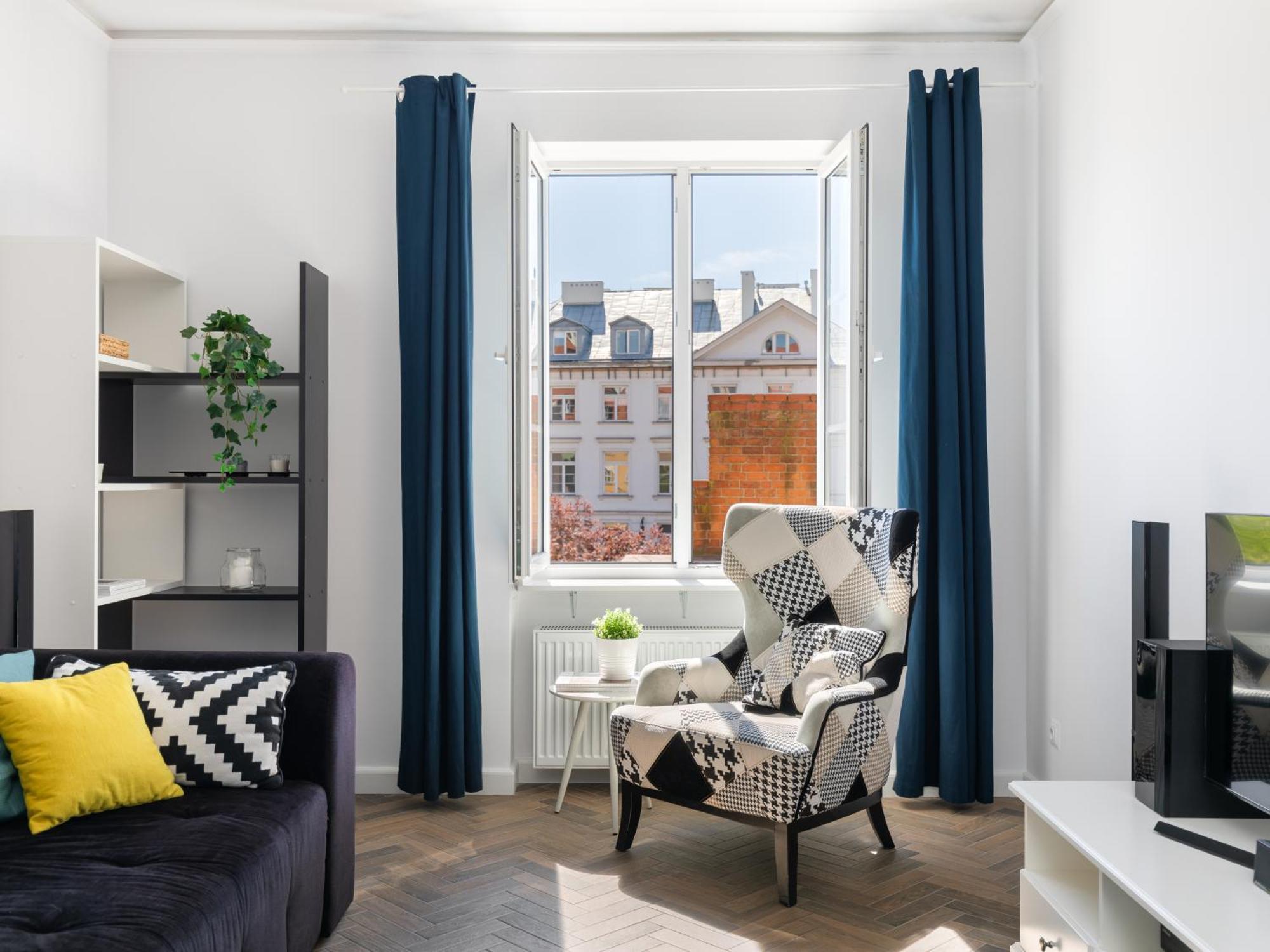 Nowoczesny Stare Apartment Warsaw